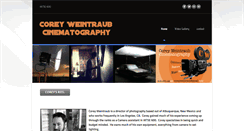 Desktop Screenshot of cwcinematography.com